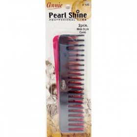 Annie Pearl Shine Style Comb #146